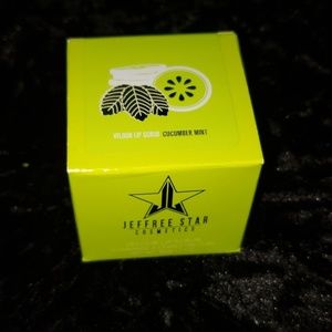 Sold out!new mint lip scrub jeffree star cosmetics